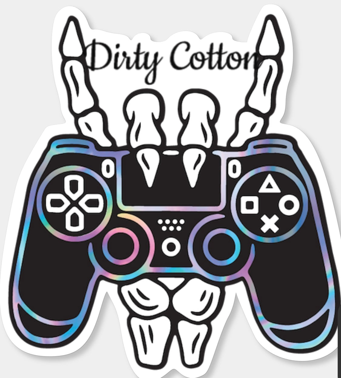 Dirty Cotton Stickers