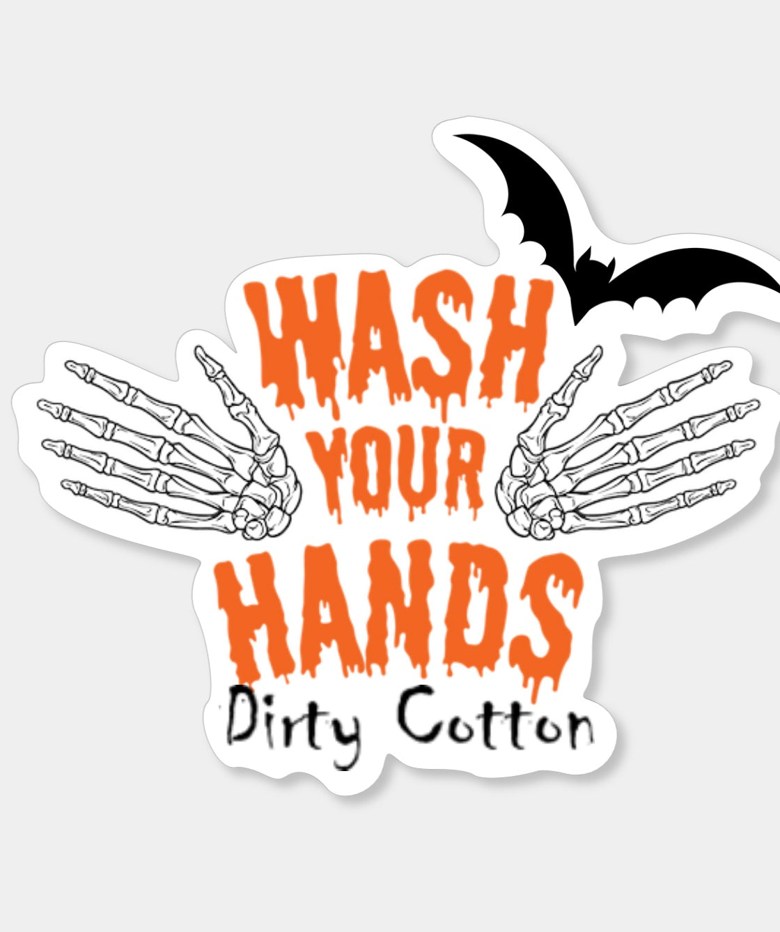 Dirty Cotton Stickers